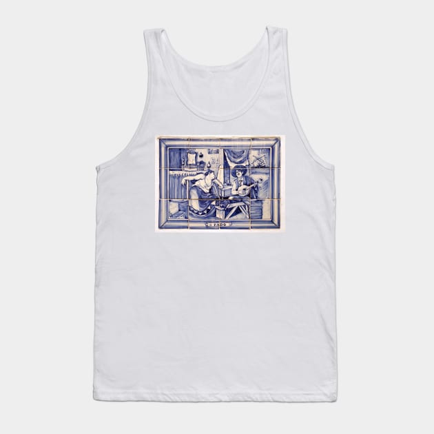 Fado Portugal Tank Top by Azorean1963